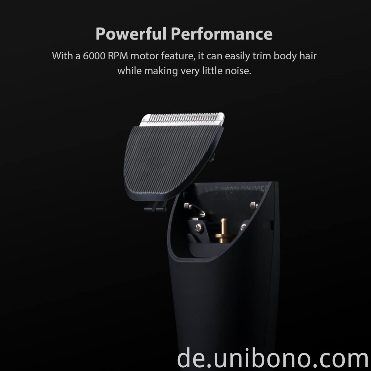 Man Body Shaving Machine